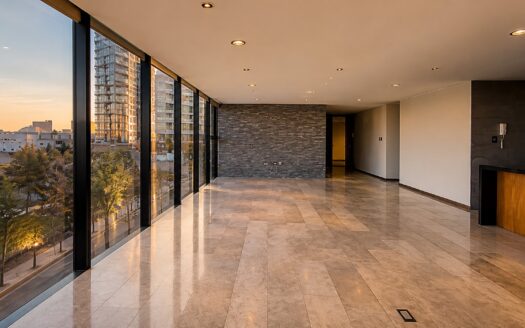 Departamento en Renta en Torre Montage Lomas | 212 m², 3 Suites y Vista a los Volcanes
