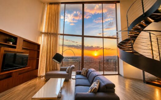 Penthouse Amueblado en Renta en Sonata, Lomas de Angelópolis | Doble Altura, Terraza