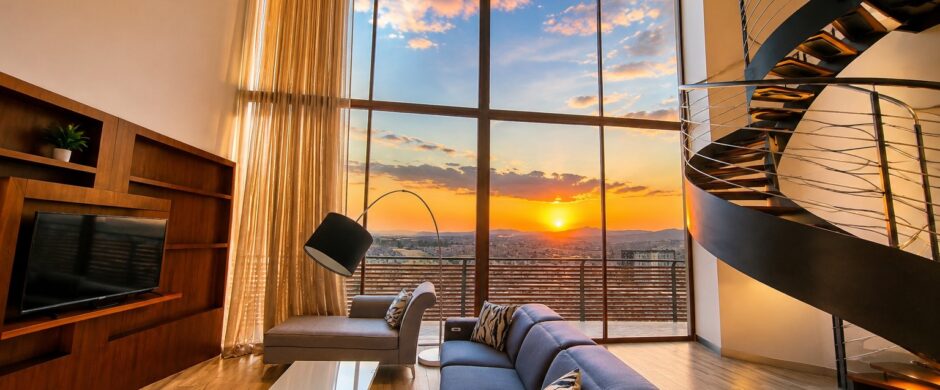 Penthouse Amueblado en Renta en Sonata, Lomas de Angelópolis | Doble Altura, Terraza