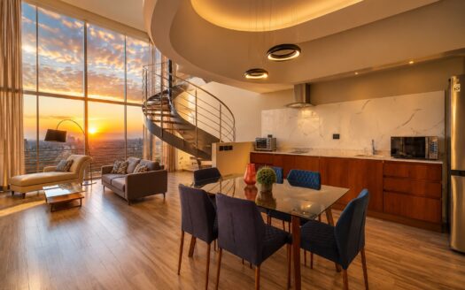 Penthouse Amueblado en Renta en Sonata, Lomas de Angelópolis | Doble Altura, Terraza