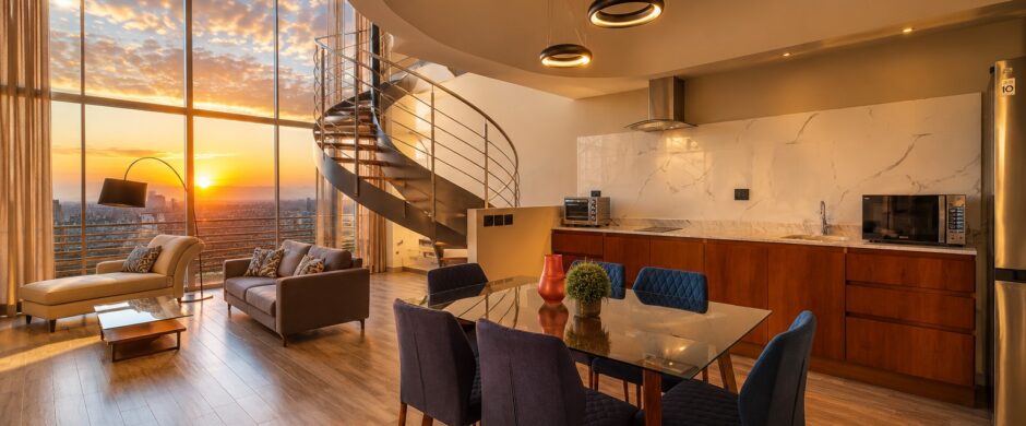 Penthouse Amueblado en Renta en Sonata, Lomas de Angelópolis | Doble Altura, Terraza