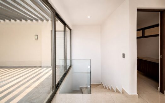 Departamento en Renta en Cumbres Barreal Cholula | 254 m², 2 Niveles y Roof Garden Privado