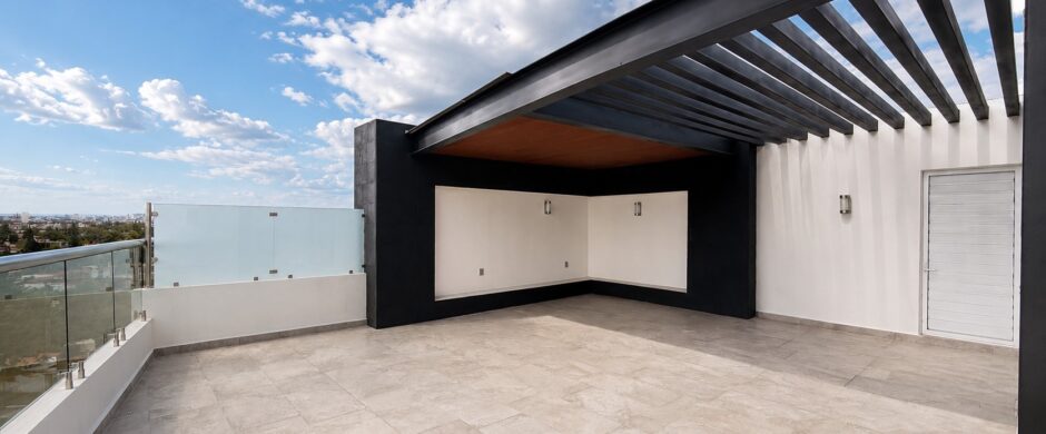 Departamento en Renta en Cumbres Barreal Cholula | 254 m², 2 Niveles y Roof Garden Privado