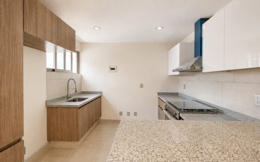 Departamento en Renta en Cumbres Barreal Cholula | 254 m², 2 Niveles y Roof Garden Privado