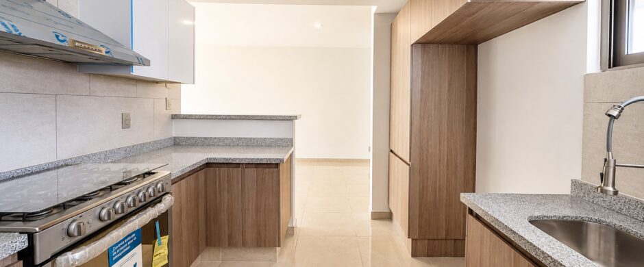 Departamento en Renta en Cumbres Barreal Cholula | 254 m², 2 Niveles y Roof Garden Privado