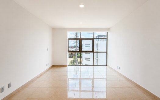Departamento en Renta en Cumbres Barreal Cholula | 254 m², 2 Niveles y Roof Garden Privado