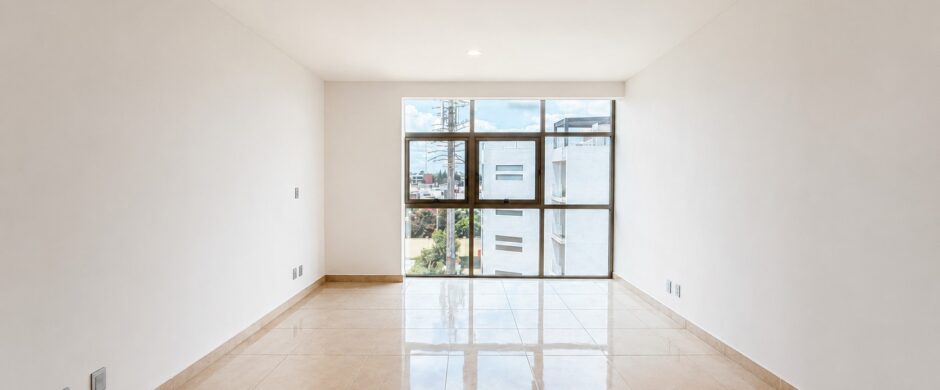 Departamento en Renta en Cumbres Barreal Cholula | 254 m², 2 Niveles y Roof Garden Privado