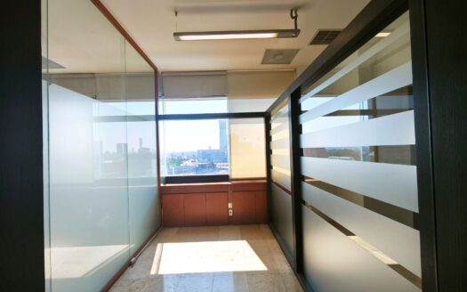 renta oficinas corporativas de lujo La Noria puebla – 288 m²