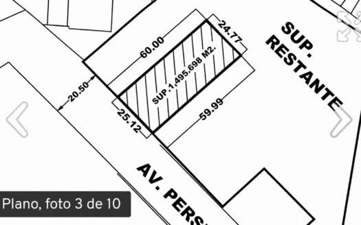 Terreno Comercial en Renta 1,495 m² en Av. Perseo, Angelópolis Puebla