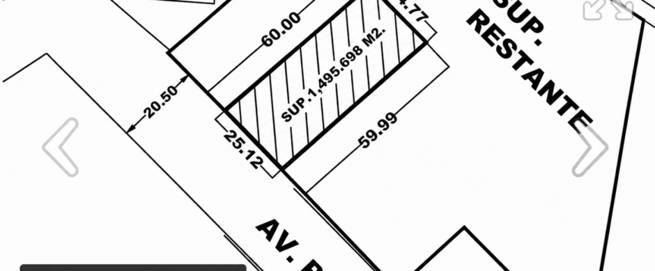 Terreno Comercial en Renta 1,495 m² en Av. Perseo, Angelópolis Puebla
