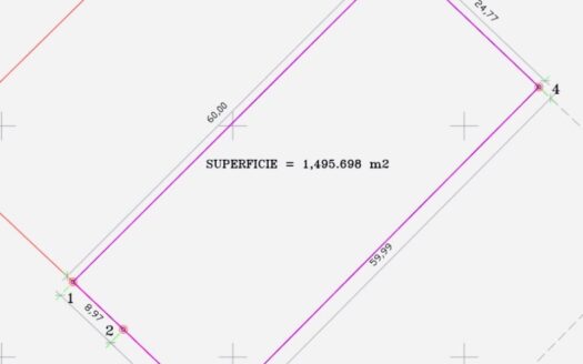 Terreno Comercial en Renta 1,495 m² en Av. Perseo, Angelópolis Puebla