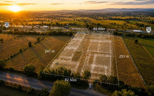 Terreno Industrial en Venta | 20,542 m² sobre el Corredor México–Puebla | Ideal para CEDIS y Logística