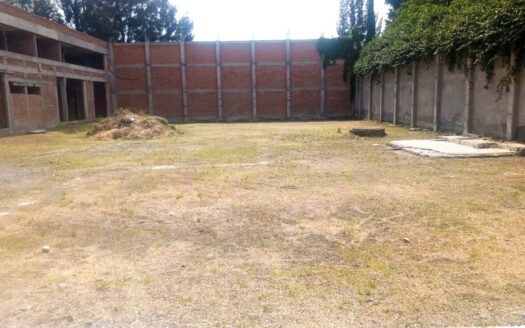 terreno en venta camino real a cholula puebla ideal para desarrollo
