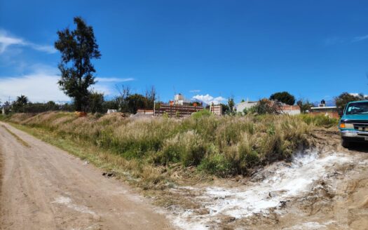 Terreno en Venta en San Mateo Cuanalá, Puebla – 285 m²