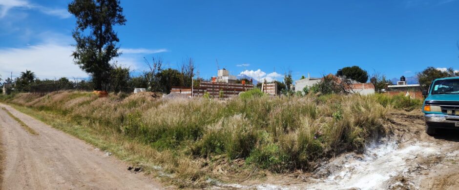 Terreno en Venta en San Mateo Cuanalá, Puebla – 285 m²