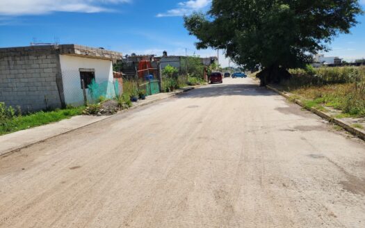 Terreno en Venta en San Mateo Cuanalá, Puebla – 285 m²