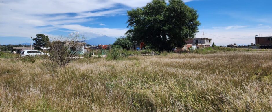Terreno en Venta en San Mateo Cuanalá, Puebla – 285 m²