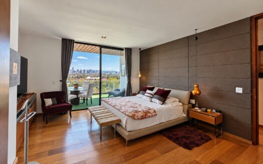 Departamento de Lujo Renta – Venta Frente a Parque del Arte | 3 Recámaras con Terraza | Amenidades