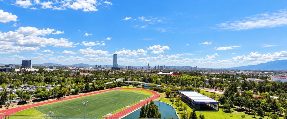 Departamento de Lujo Renta – Venta Frente a Parque del Arte | 3 Recámaras con Terraza | Amenidades
