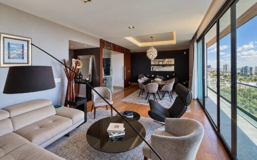 Departamento de Lujo Renta – Venta Frente a Parque del Arte | 3 Recámaras con Terraza | Amenidades