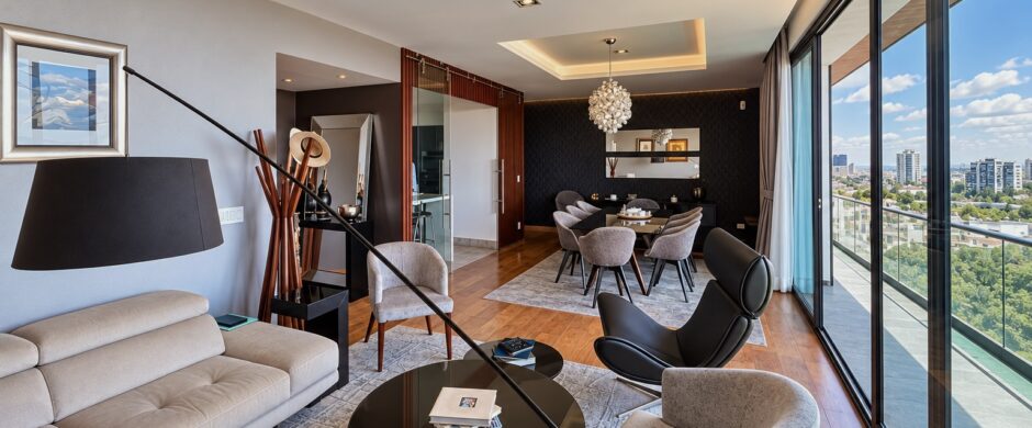 Departamento de Lujo Renta – Venta Frente a Parque del Arte | 3 Recámaras con Terraza | Amenidades
