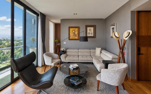 Departamento de Lujo Renta – Venta Frente a Parque del Arte | 3 Recámaras con Terraza | Amenidades