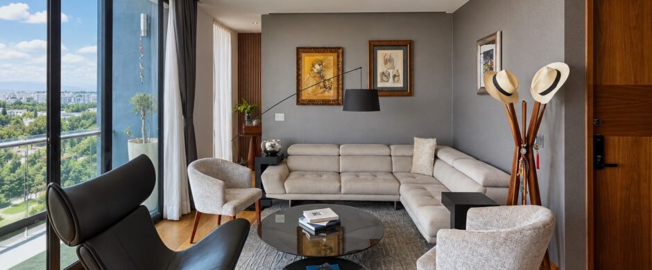 Departamento de Lujo Renta – Venta Frente a Parque del Arte | 3 Recámaras con Terraza | Amenidades
