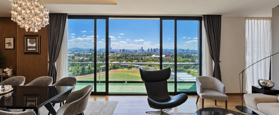 Departamento de Lujo Renta – Venta Frente a Parque del Arte | 3 Recámaras con Terraza | Amenidades