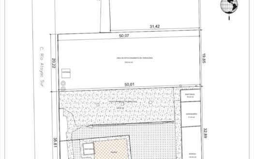 Terreno comercial en venta sobre Blvd. Forjadores Puebla | 3,200 m² en esquina tres frentes