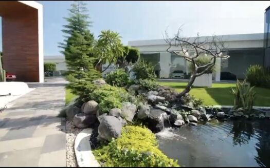 venta casa de lujo Modernista Atlixco Puebla | Propiedad inteligente 4 villas, albercas y energia solar