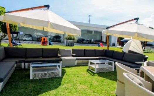 venta casa de lujo Modernista Atlixco Puebla | Propiedad inteligente 4 villas, albercas y energia solar