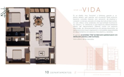 Departamentos en Preventa en ZAIA Parque Alcumbre, Lomas de Angelópolis III