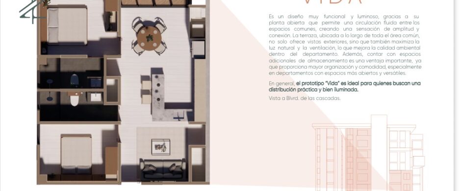 Departamentos en Preventa en ZAIA Parque Alcumbre, Lomas de Angelópolis III